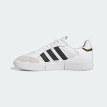 Load image into Gallery viewer, Adidas Tyshawn Low - Cloud White/Core Black/Gold Metallic