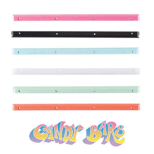 Welcome Candy Bar Rails