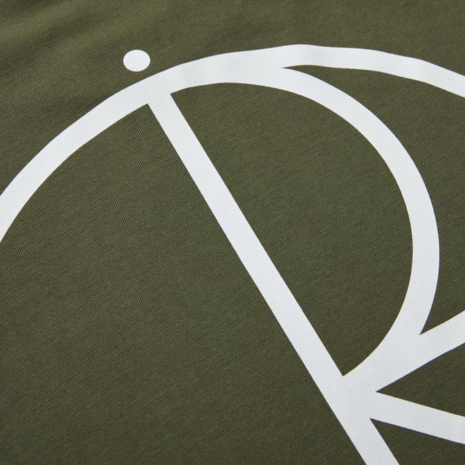 Polar Stroke Logo Tee - Uniform Green