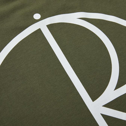 Polar Stroke Logo Tee - Uniform Green