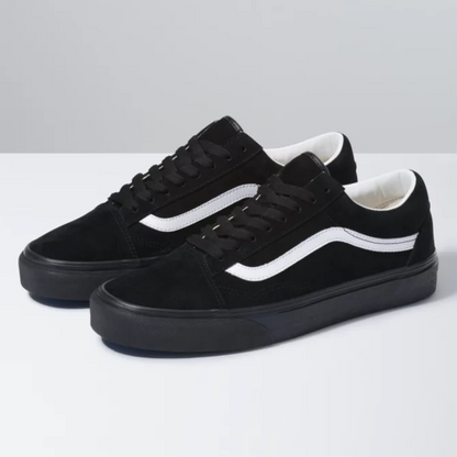 Vans Pig Suede Old Skool - Black/Black