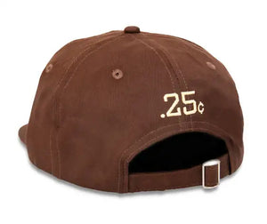 Quartersnacks Arch Cap - Brown