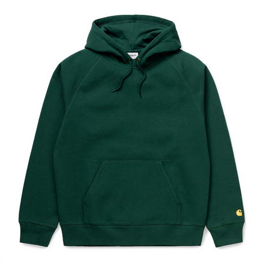 Carhartt WIP Chase Hoodie - Treehouse