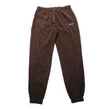 Load image into Gallery viewer, Stingwater Corduroy Melting Logo Sweatpants - Brown