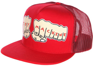 Toy Machine Fists Mesh Cap - Red