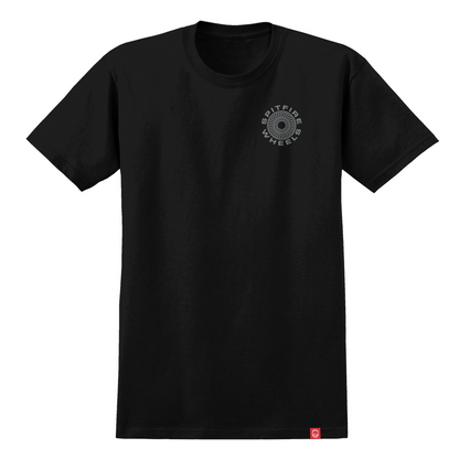 Spitfire Classic '87 Swirl Tee - Black/Grey