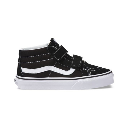 Vans Kids SK8 Mid V Reissue - Black/White