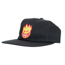 Load image into Gallery viewer, Spitfire Lil Bighead Fill Strapback - Black/Red/Gold