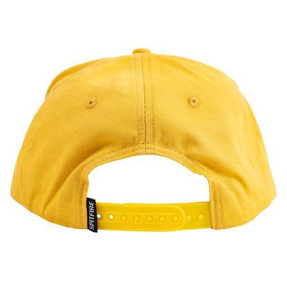 Spitfire Old E Arch Snapback - Gold