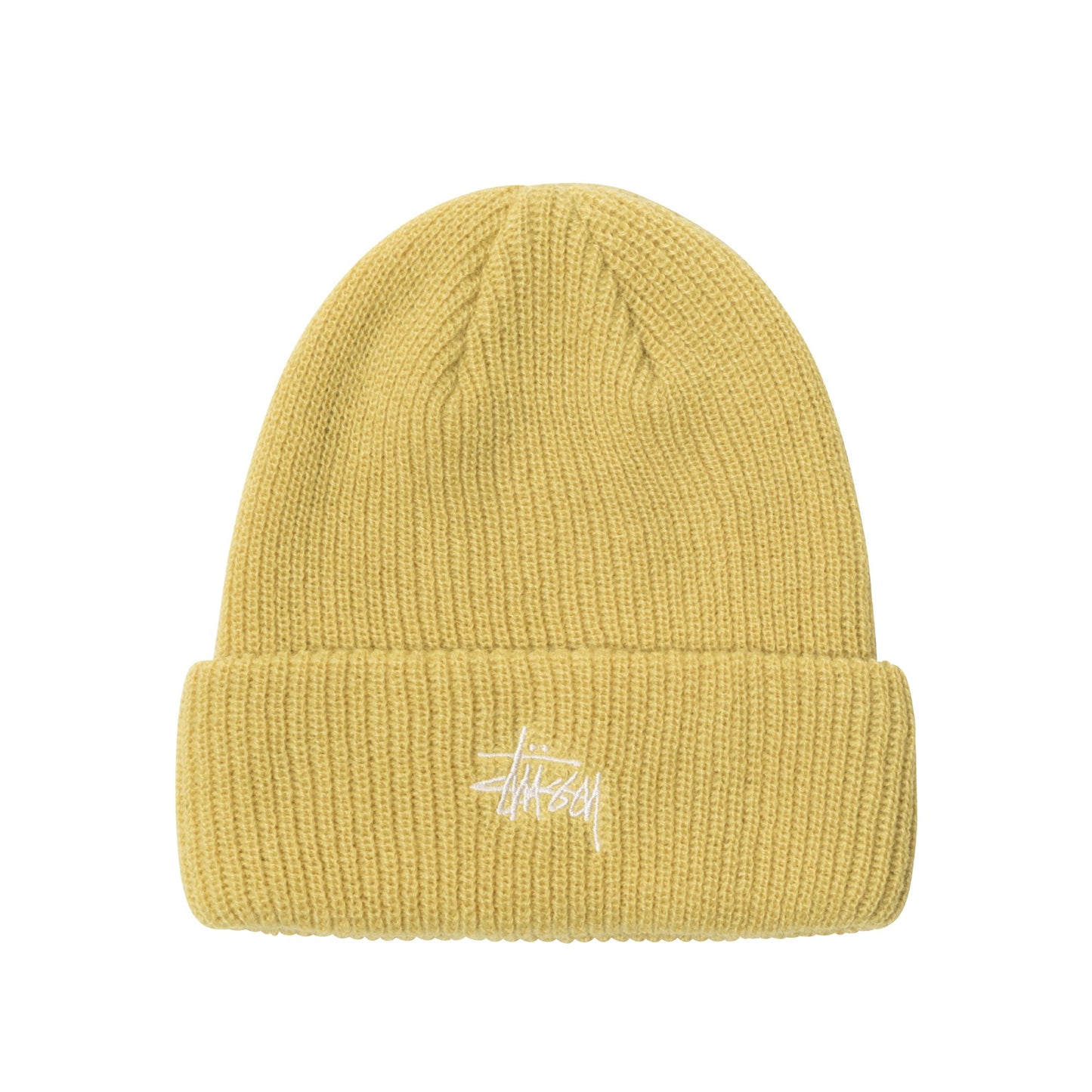 Stussy Basic Cuff Beanie - Mustard