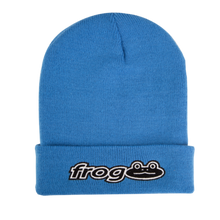 Load image into Gallery viewer, Frog Works! Beanie - Car Blue