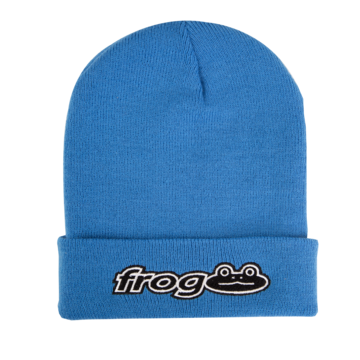 Frog Works! Beanie - Car Blue