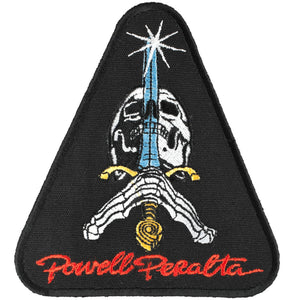 Powell Peralta Skull And Swords Patch