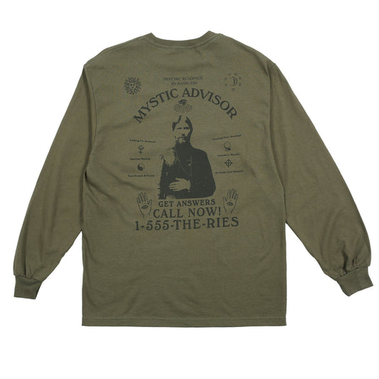 Theories Mystic Advisor Longsleeve - Olive