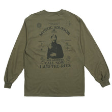 Load image into Gallery viewer, Theories Mystic Advisor Longsleeve - Olive