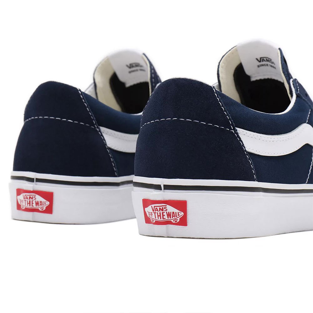 Vans Sk8-Low - Dress Blue/White