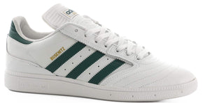 Adidas Busenitz - White/ Collegiate Green/ White