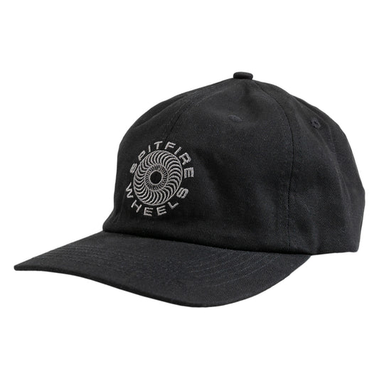Spitfire Classic '87 Swirl Strapback - Black/Grey