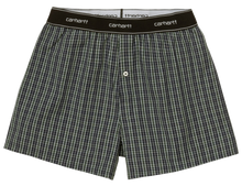 Load image into Gallery viewer, Carhartt WIP Cotton Script Boxers - Grove James Check