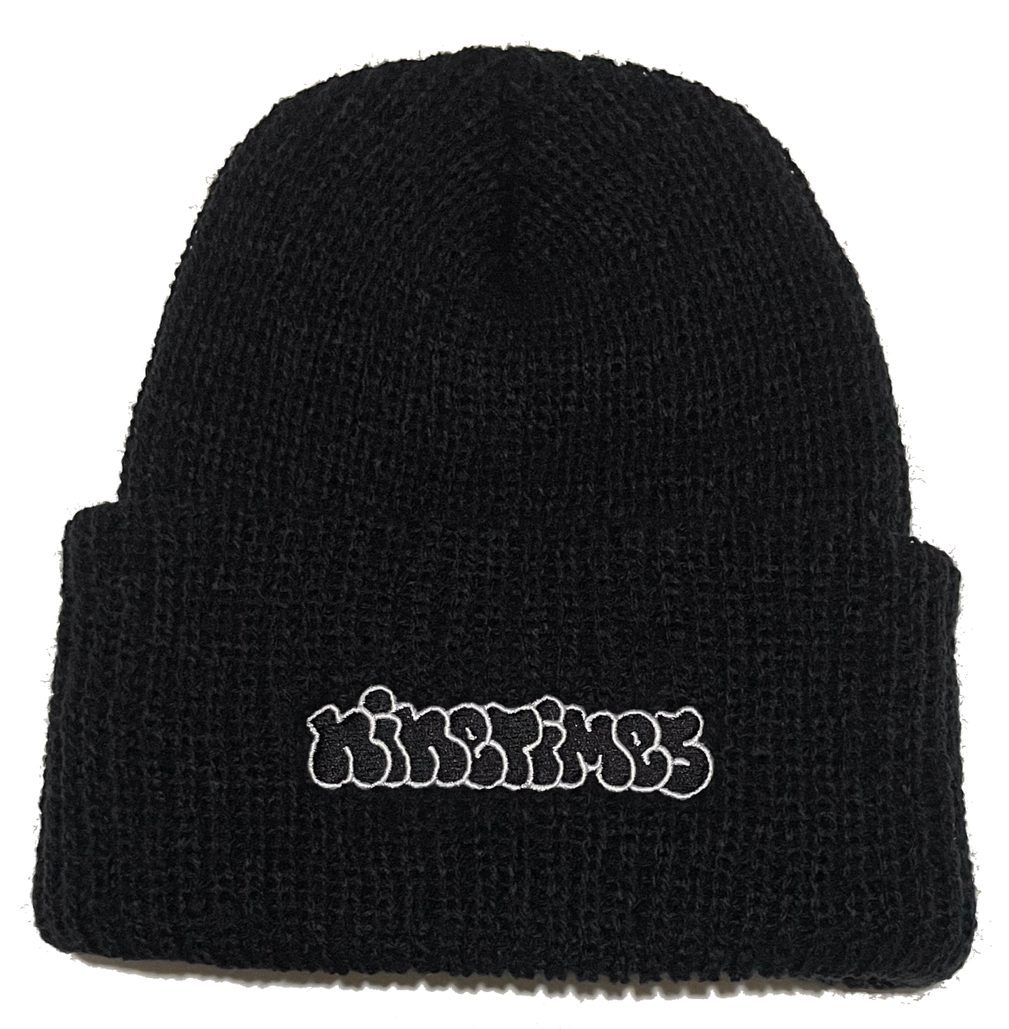 Ninetimes Outline Beanie - Black