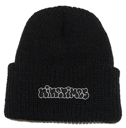 Ninetimes Outline Beanie - Black