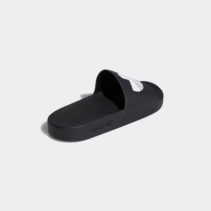 Adidas Shmoofoil Slides - Black/White