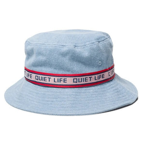The Quiet Life Sport Bucket Hat - Light Denim