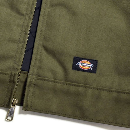 Dickies Insulated Eisenhower Jacket - Moss Green