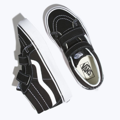 Vans Kids SK8 Mid V Reissue - Black/White