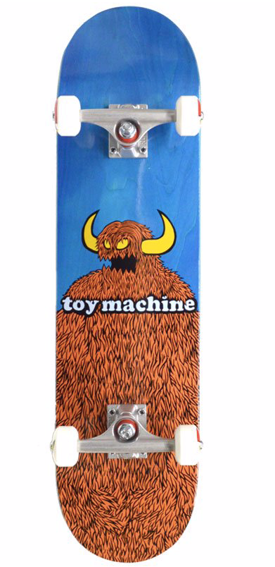 Toy Machine Furry Monster Complete - 8.25
