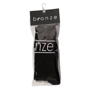 Bronze 56K Socks - Black