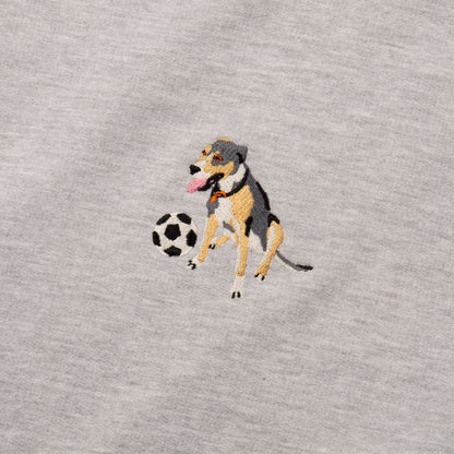 Pass-Port Bobby Crewneck - Heather Grey