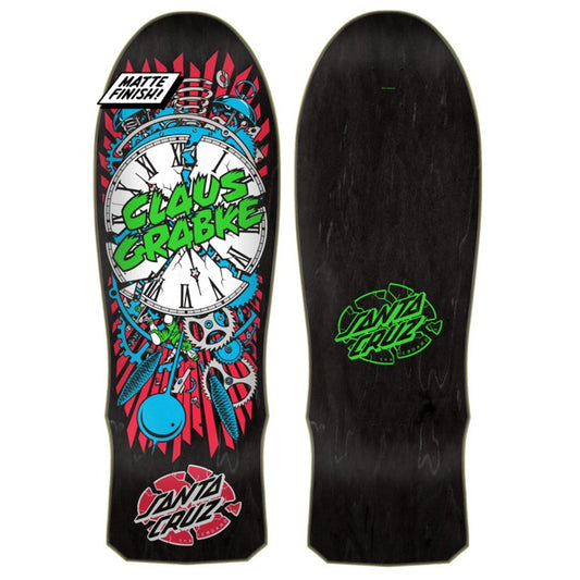 Santa Cruz Grabke Exploding Clock Reissue - 10 x 30