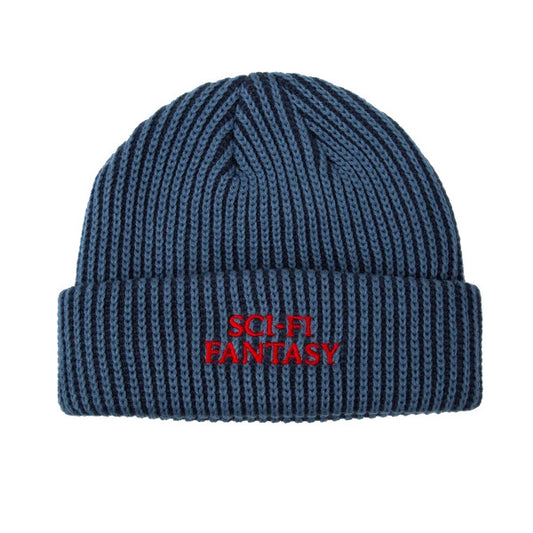 Sci-Fi Fantasy Beanie - Slate/Dark Blue