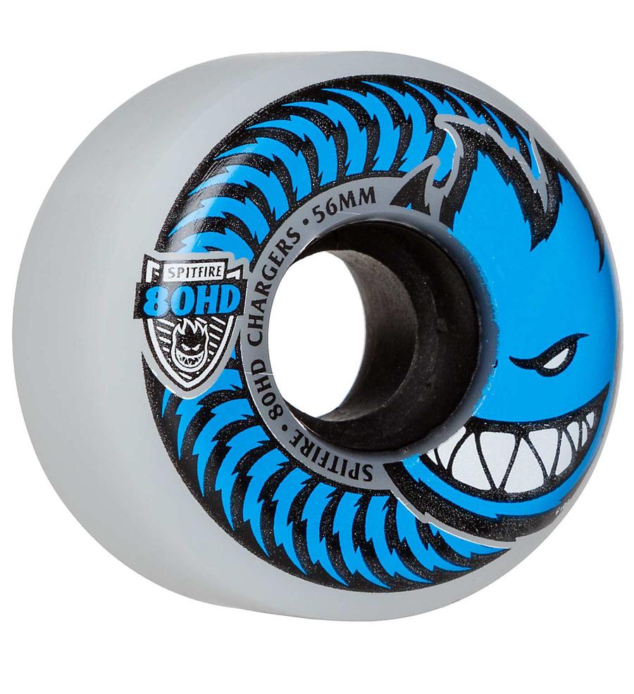 Spitfire 80HD Chargers Wheels - 80HD 56mm Blue Print