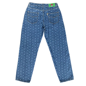 Stingwater Chain Jeans - Blue