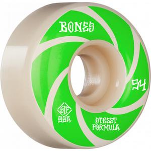 Bones STF Patterns Wheels - 99A 54mm V1