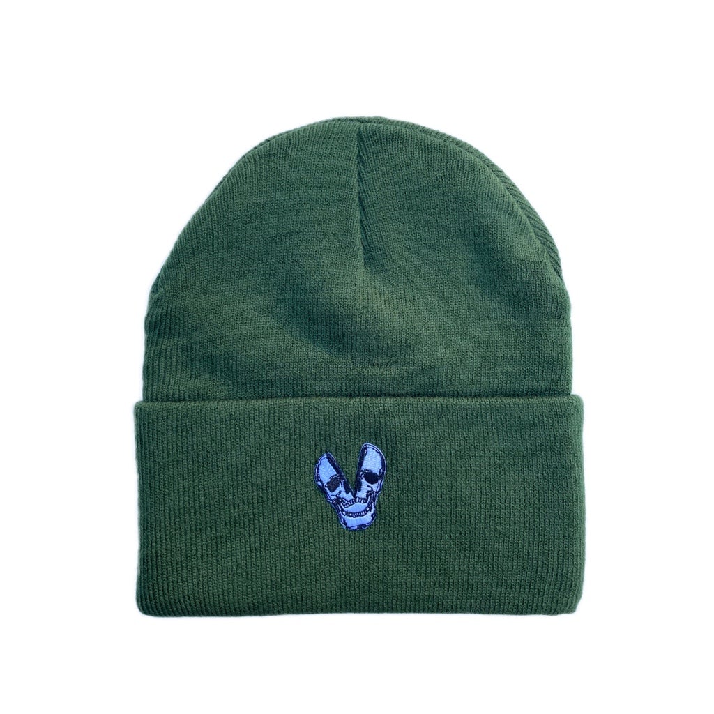 Stingwater Ego Death Cuff Beanie - Army Green