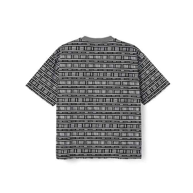 Polar Stripe Surf Tee - Black