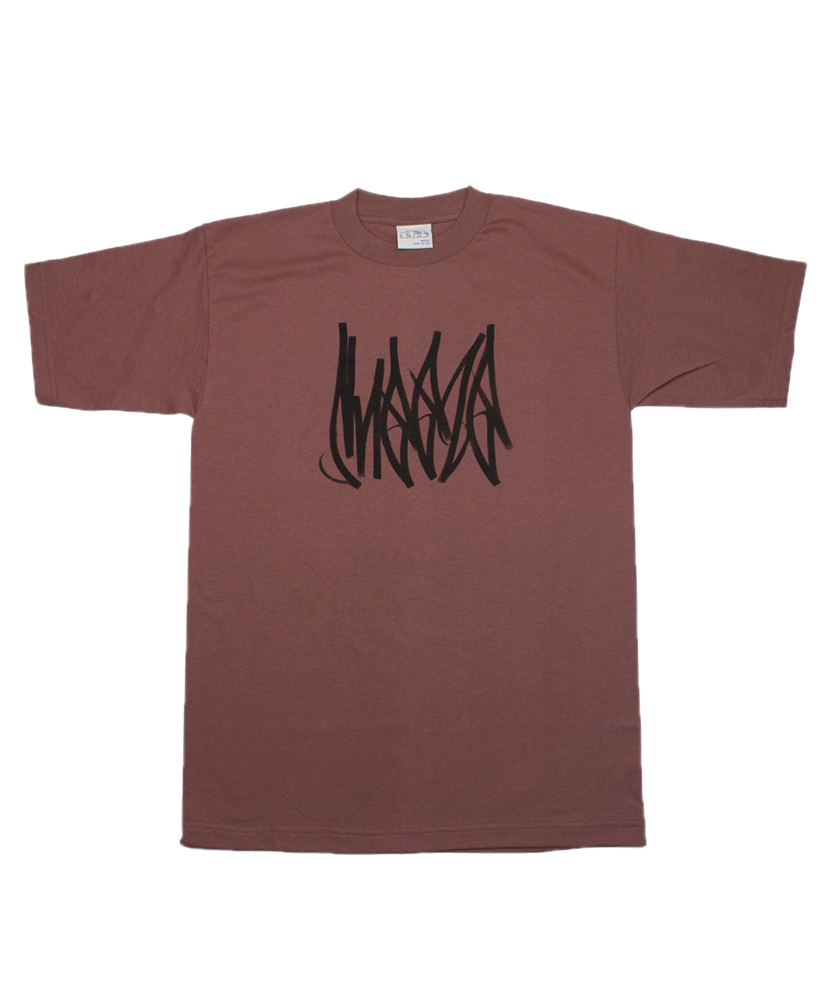 Sneeze Tag Tee - Dust Rose