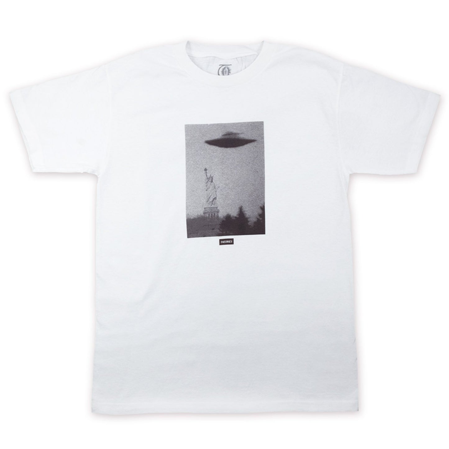 Theories New York Harbor Tee - White