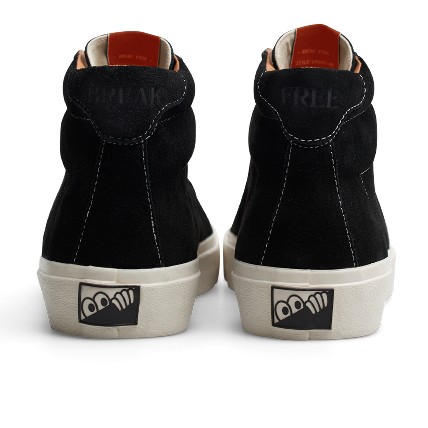 Last Resort VM001 Suede Hi - Black/White [Original Insole]