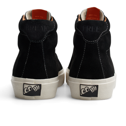 Last Resort VM001 Suede Hi - Black/White [Original Insole]