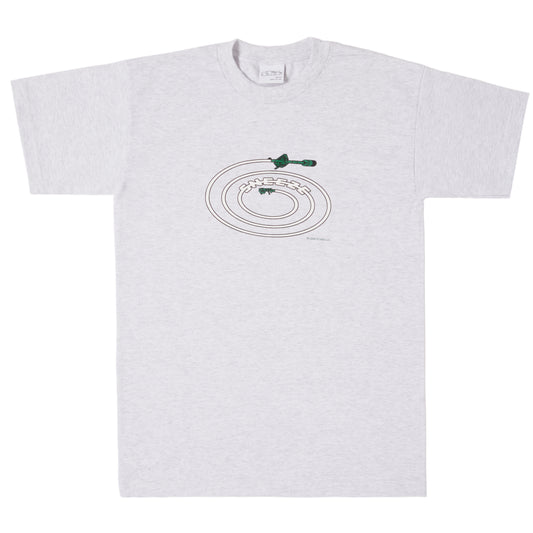 Sneeze x LQQK Studio Tonearm Tee - Ash Grey