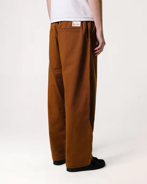 Butter Goods Wide Leg Pants - Brown