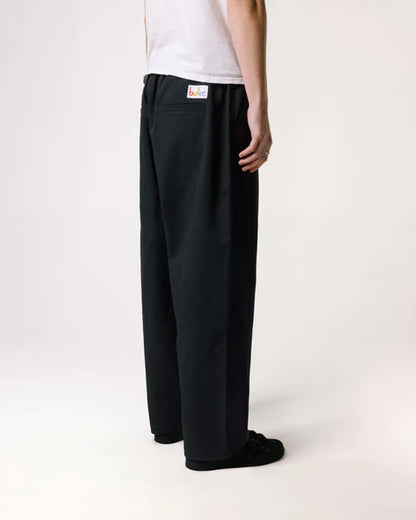 Butter Goods Wide Leg Pants - Black