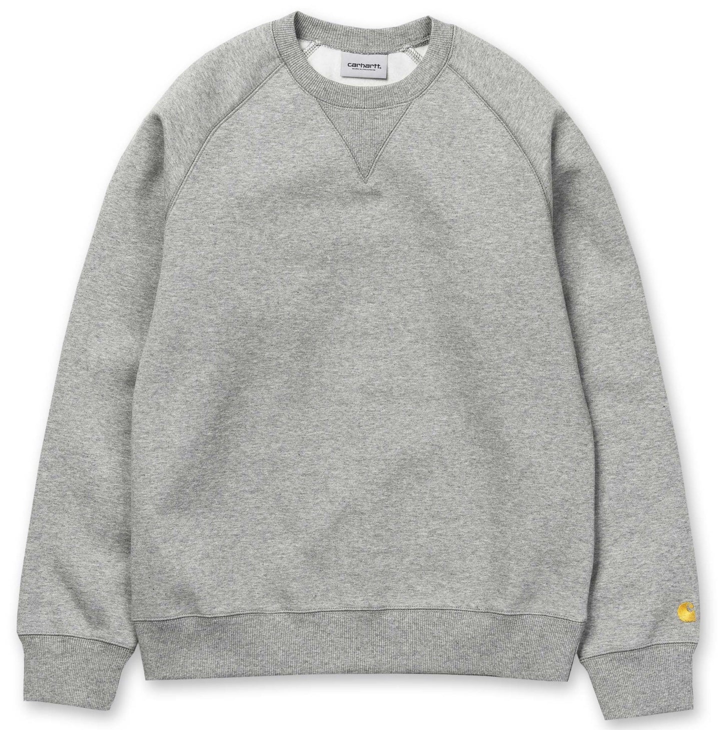 Carhartt WIP Chase Crewneck - Grey Heather