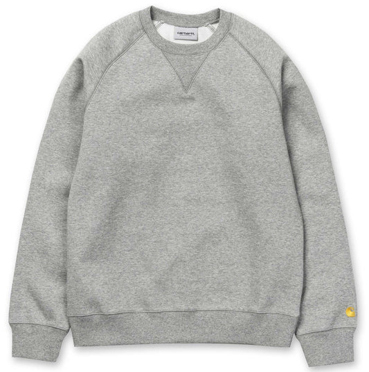 Carhartt WIP Chase Crewneck - Grey Heather