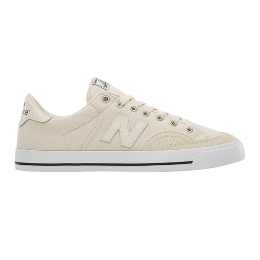 New Balance Numeric 212 - Cream/White