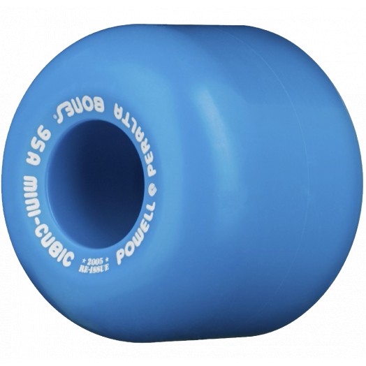 Powell Peralta Mini Cubic Wheels - 95A 64mm Blue